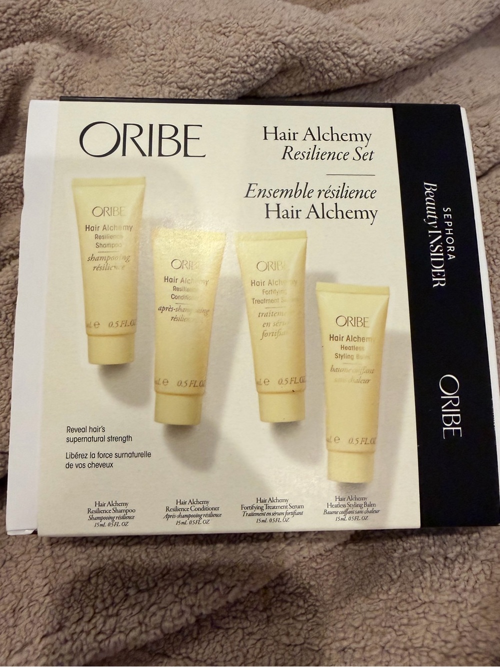 Oribe Beauty Insider Hair Alchemy Resilience SET New
